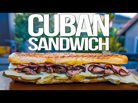 The Best Cuban Sandwich (Cubano Recipe) | SAM THE COOKING GUY 4K