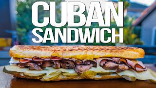 The Best Cuban Sandwich (Cubano Recipe) | SAM THE COOKING GUY 4K