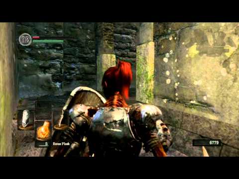 Dark Souls TLGG - The Wall Rape (Epic Death / It's NOT hard, it's BROKEN...)