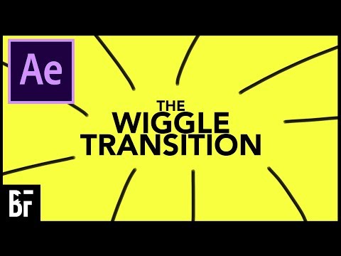 Paint Brush Transition After Effects