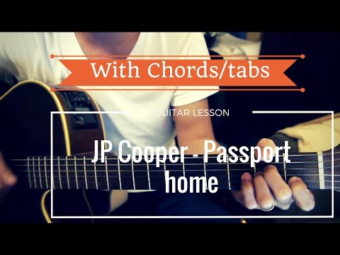 Passport Home - Jp Cooper