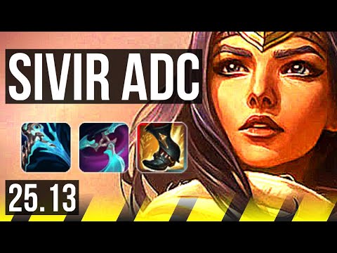 SIVIR & Jarvan IV vs APHELIOS & Senna (ADC) | Godlike | KR Master | 25.13