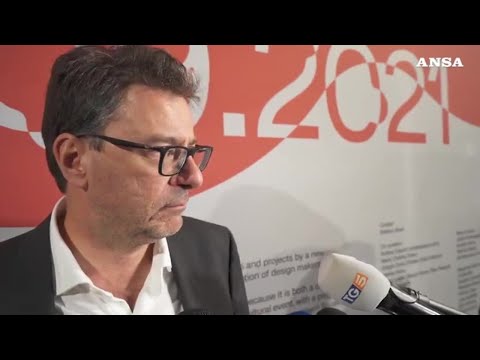 Giorgetti: "Trasformiamo il reddito di cittadinanza in lavoro di cittadinanza"