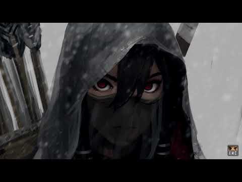 Mitchell Broom, Nick Kalaer and Elizaveta - Winter's End | LYRIC VIDEO | Powerful Vocal Orchestral