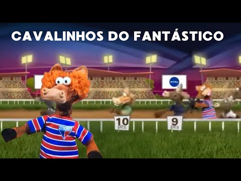 CAVALINHOS DO FANTÁSTICO! CONFIRA O CAVALINHO DO LEÃO