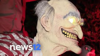 Bethpage teen creates scary scene in Bethpage  | News 12