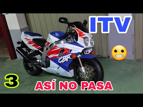 3💙 PASARÁ ITV? HONDA CBR 900 RR Fieblade SC28 ⚒️Preparar moto para ITV 👍🏼
