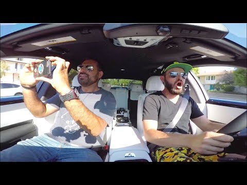 Racing Vs the fastest Rolls Royce on earth!