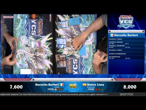YCS London 2014: Semi-Finals: Marcello Barberi (Shaddoll) VS Ruben Lima (Burning Abyss)