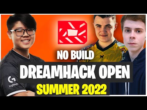 Dreamhack Open Summer 2022 No Build Highlights - Final Standings