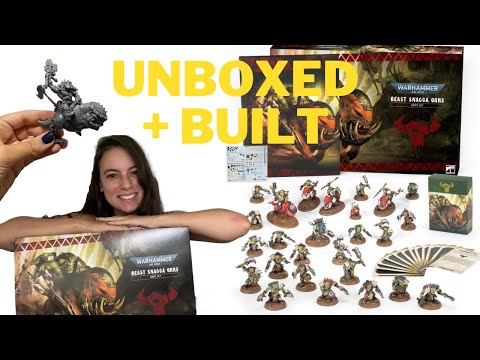 Beast Snagga Orks: Unboxing
