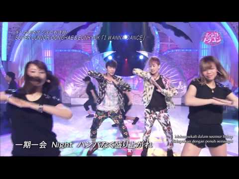 Donghae & Eunhyuk - I Wanna Dance Live Performance // with Indonesian Translation //