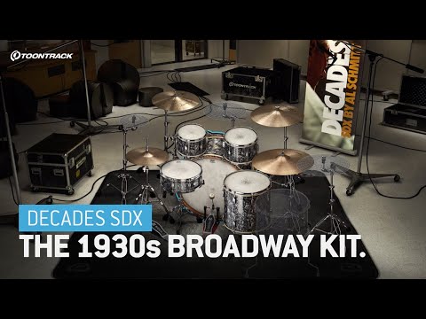 Decades SDX – The 1930s Broadway Kit