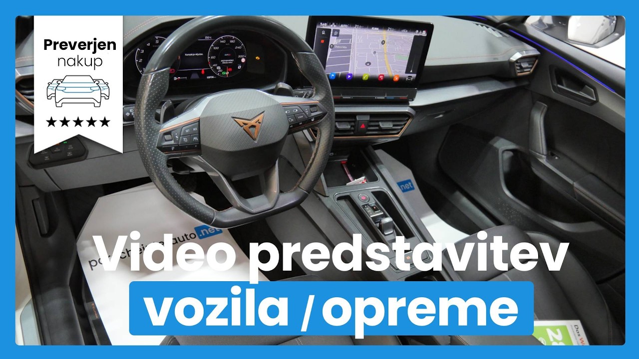 Cupra Formentor 4Drive 2.0 TSI DSG - SLOVENSKO VOZILO