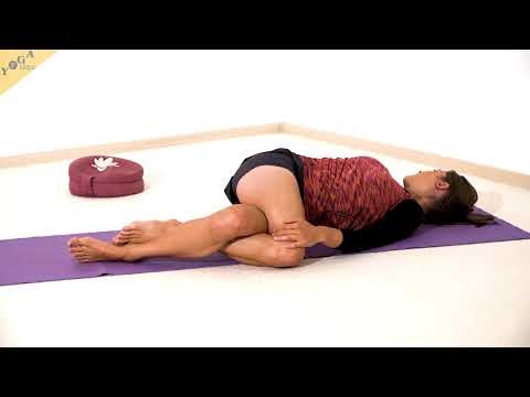 Haltung des Krokodils - Yoga Asana Lexikon