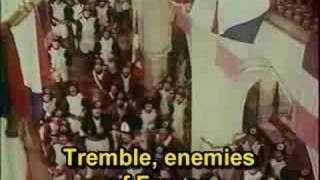 LE CHANT DU DEPART in 'JRC Captain of the Imperial Guard' - French Patriotic Song 1799