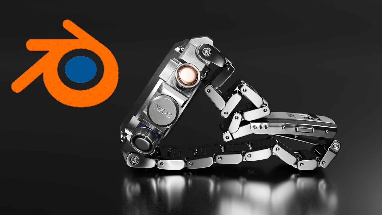 Orologio resistente agli urti Modello 3D