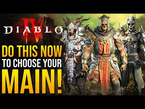 Diablo 4 Ultimate Class Guide! Do This Now To Pick Your Main Class (Diablo 4 Tips & Tricks)