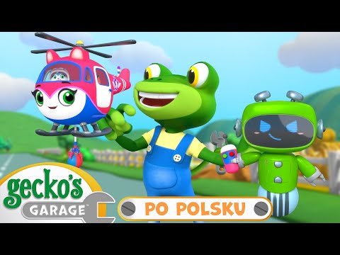 Do dzieła, Grinko! | Warsztat Gekona | Bajka dla dzieci po polsku | @GeckosGaragePoPolsku