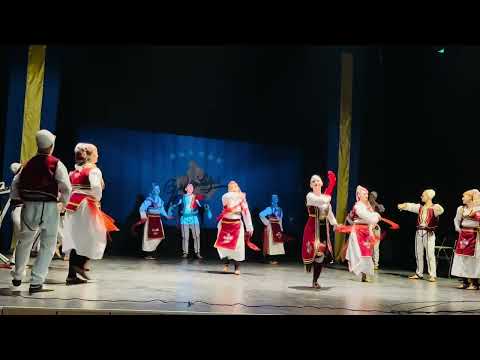 Valle me Shpata, valle e Rugoves