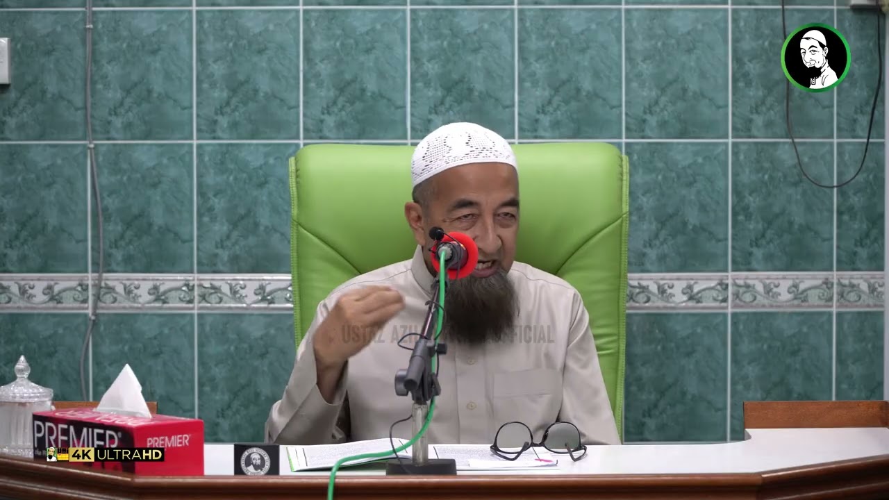 🟡 Koleksi Kuliah Ustaz Azhar Idrus | Masjid Pulau Ketam | 4K