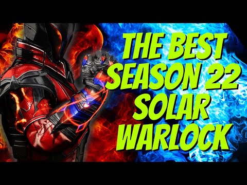 Sunbracer Warlock that Dominates ALL Content