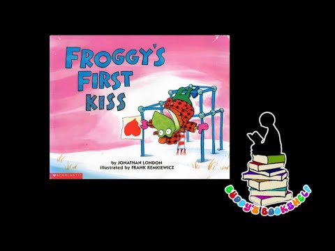 READING TIME W/BUDDY - “ FROGGY'S FIRST KISS “ BY JONATHAN LONDON; THROWBACK THURSDAY BOOKSHELF READ