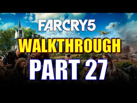 Far Cry 5 Walkthrough Part 27 - How to Get the Tulip Attack Helicopter for FREE (Eco-Warriors)
