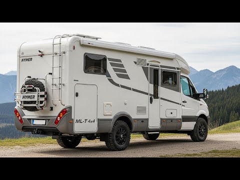 This 2026 Hymer ML-T 4x4 can go anywhere – where luxury meets adventure.