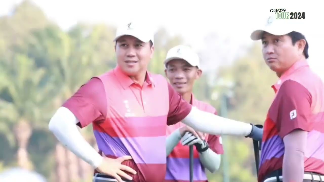 🔥CUỘC ĐUA ĐẾN NGÔI VÔ ĐỊCH GOLF279 TOUR 2024🔥