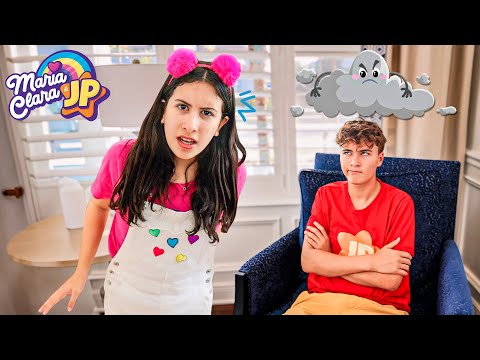 Maria Clara and JP on a holiday