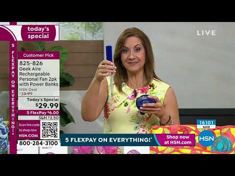 HSN | First Big Summer Sale - Geek Aire 05.26.2023 - 12 PM