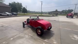 1934 Ford Model 40 Roadster Hot Rod Drive Away