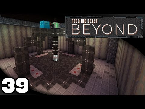 FTB Beyond - Ep. 39: Void Resource Miner