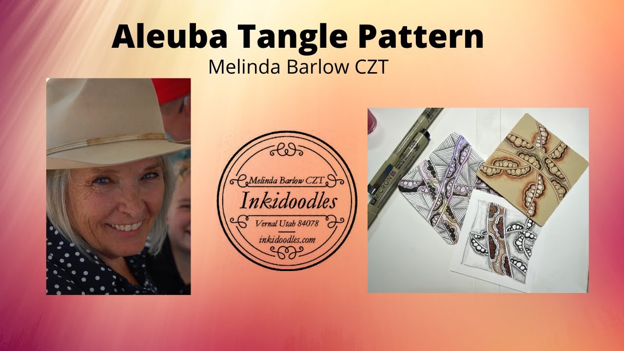Aleuba Tangle Pattern