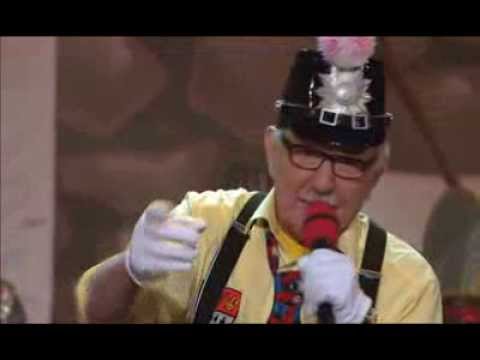 Ne Kölsche Schutzmann alias Jupp Menth - Auftritt Karneval Köln 2014
