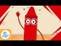 El Color Rojo Para Niños Aprende Los Colores Canciones De Los Colores