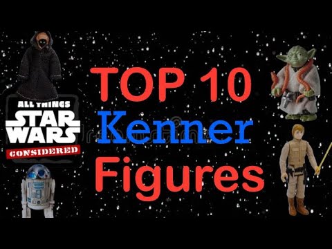 ATSWC names the Top 10 Best Kenner Star Wars Action Figures!