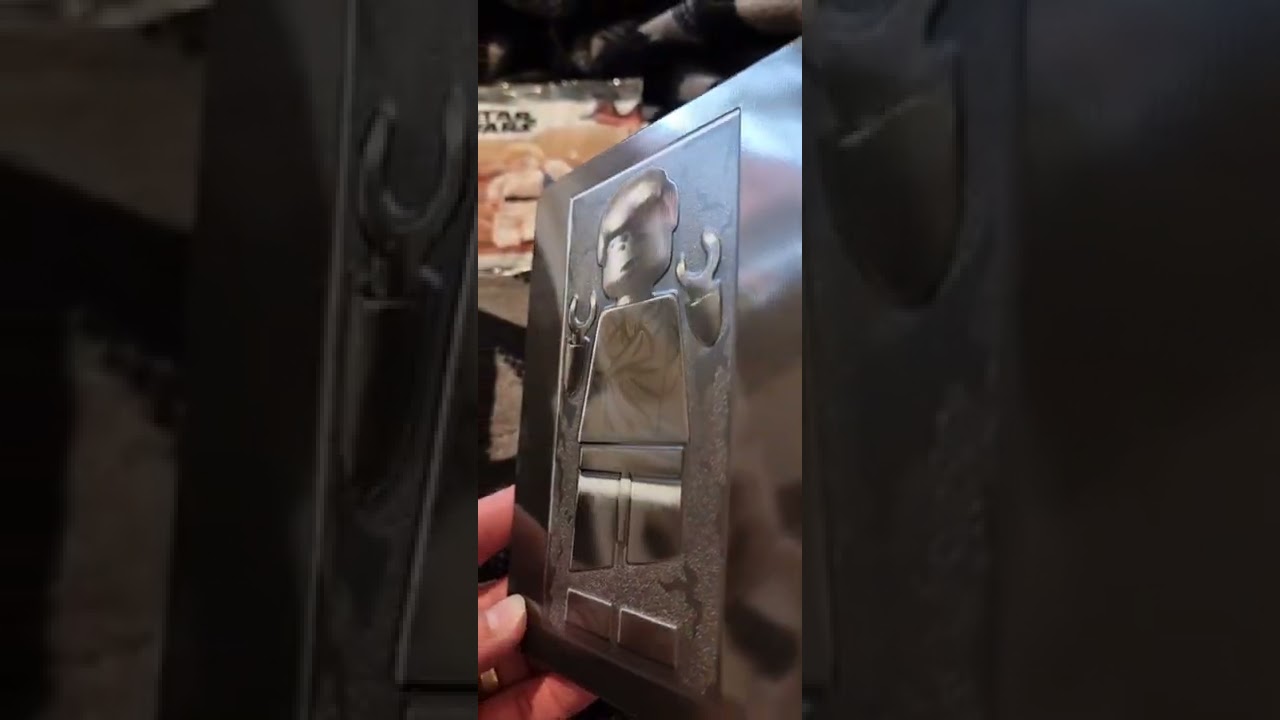 Unboxing PS5 Han Solo In Carbonite Deluxe Edition Lego Star Wars The Skywalker Saga #ps5 #game