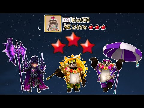 The Nightmare Pandas ft. Ragdoll & Artamiel in G3 World Arena!