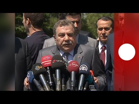 Ankara bestätigte die Festnahme eines Verdächtigen in einem Angriff gegen die AKP