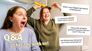 We are TOO OLD to be Going to a COLLEGE PARTY LOL | long overdue catch up Q&A with Allison!