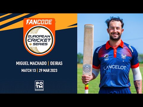 POTM: M.Machado - FIG vs OEI | Highlights | FanCode ECS Portugal, Santarem 2023 | ECS23.121