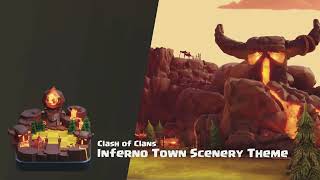 Download lagu Inferno Town - Clash of Clans War Scenery Theme/Music mp3