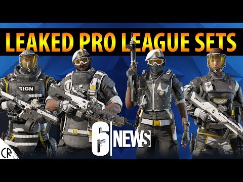 Leaked Pro League Sets Lion, Finka, Alibi, Maestro - 6News - Tom Clancy's Rainbow Six Siege