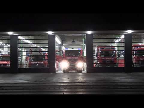 Eine Wachausfahrt wie aus dem Lehrbuch: PTLF der BF Regensburg zu Kleinbrand