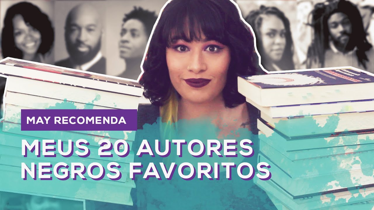 MEUS 20 AUTORES NEGROS FAVORITOS | All About That Book |