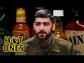Zayn Malik Lets the Tears Flow While Eating Spicy Wings | Hot Ones