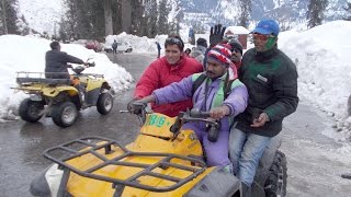 preview picture of video 'Solang Valley Manali himachal pradesh  2015 March.'