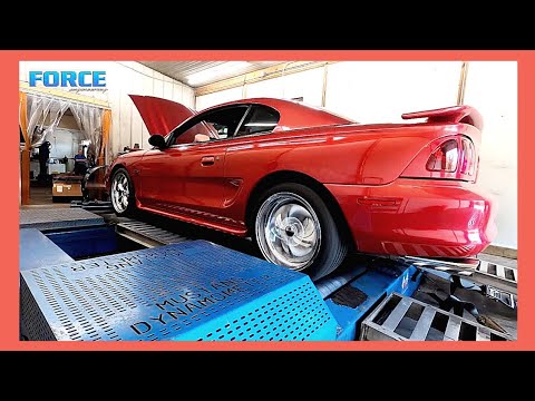 1997 Mustang | Trickflow Heads | NA 2v 4.6L 340+ WHP | Dyno Review